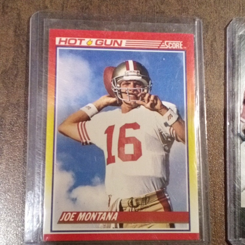 Score Trading Cards - Picture 2 of 3